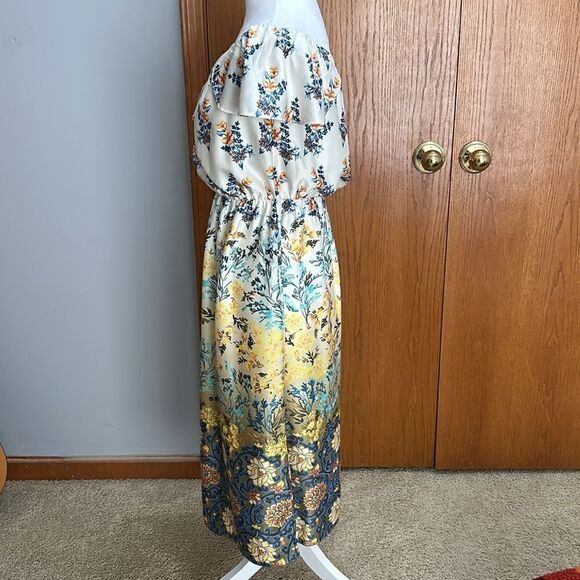 Everly on/off shoulder dress size M - Picture 4 of 9